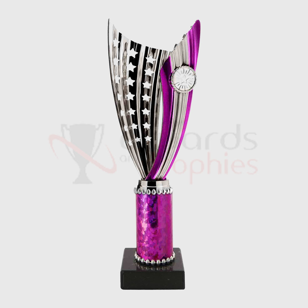 Zanzi Cup Silver/Pink 290mm