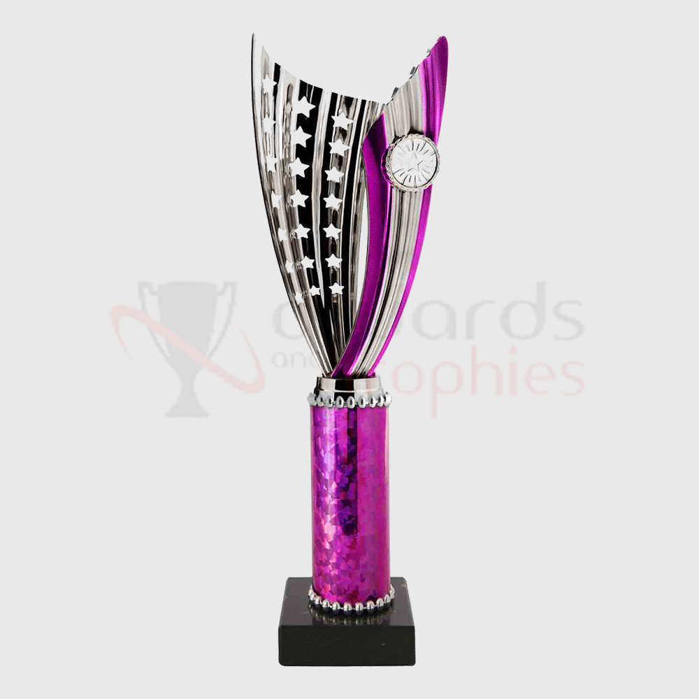 Zanzi Cup Silver/Pink 315mm