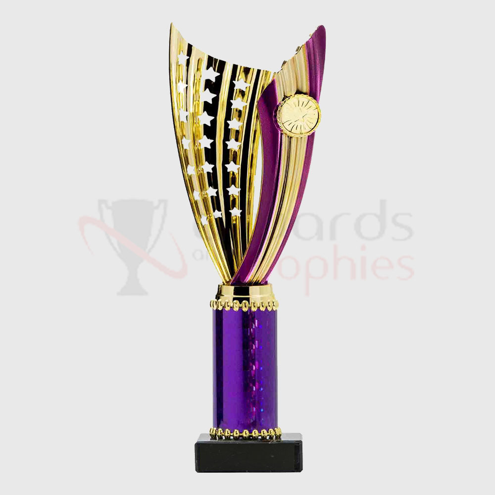 Zanzi Cup Gold/Purple 290mm