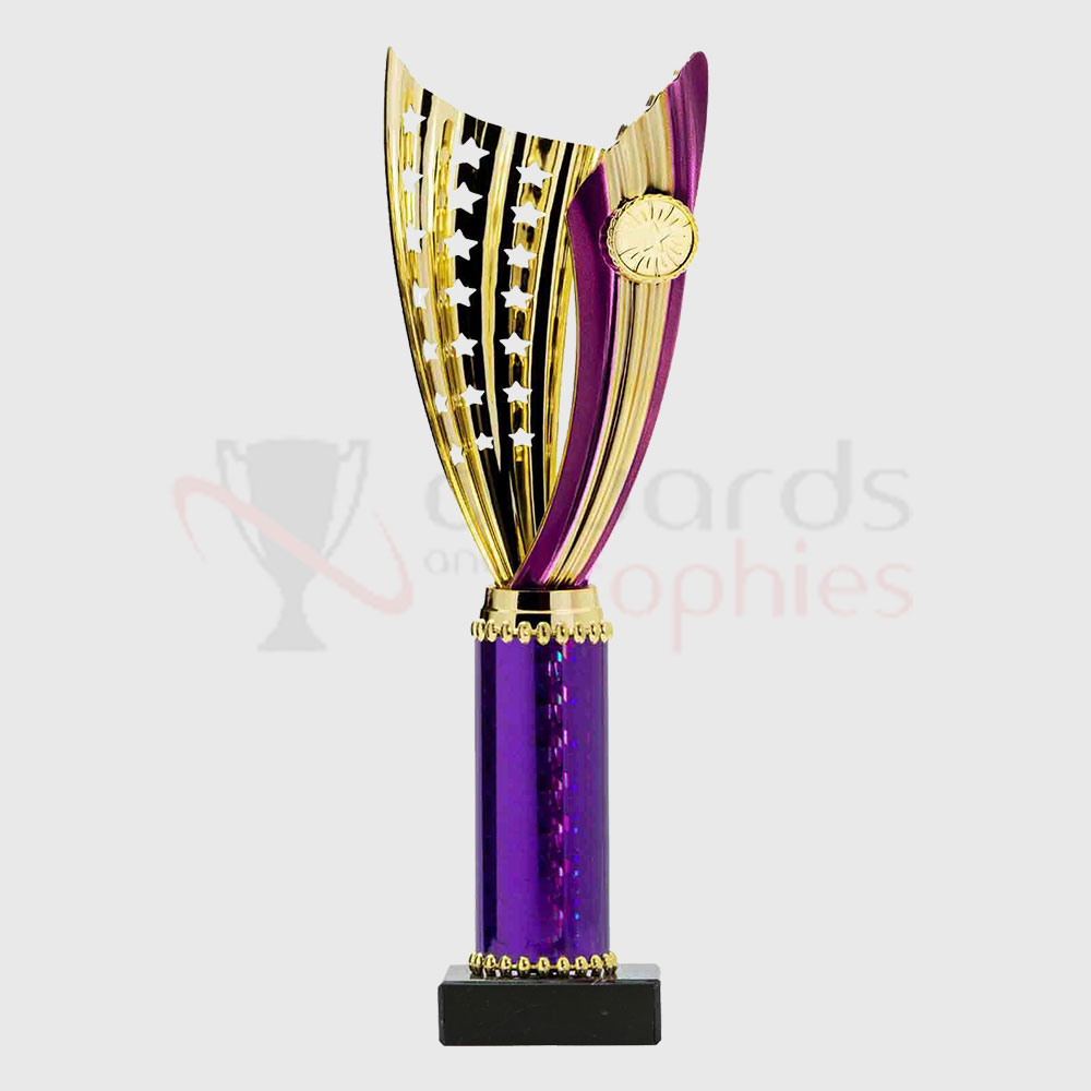 Zanzi Cup Gold/Purple 315mm