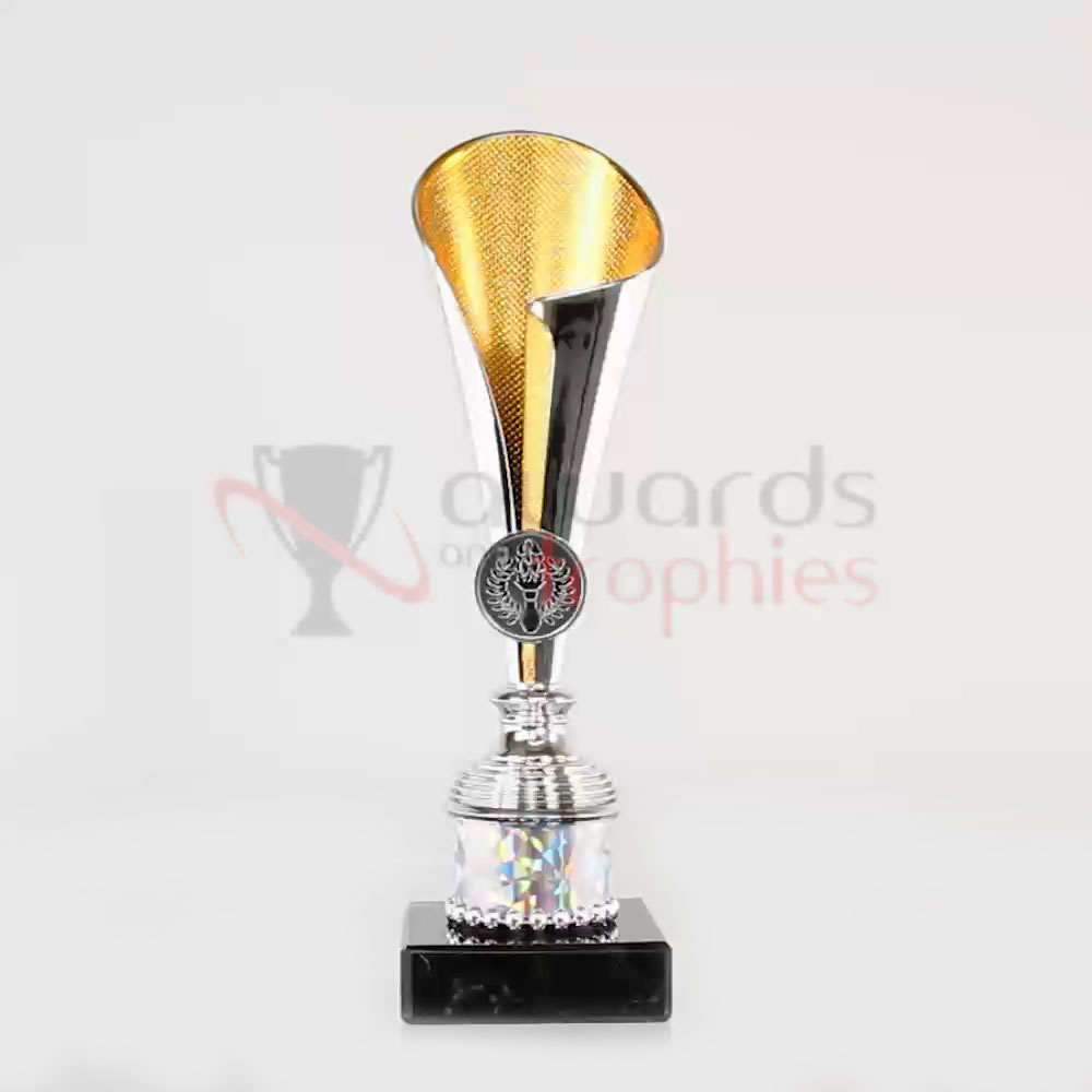 Capri Cup Silver/Gold 225mm