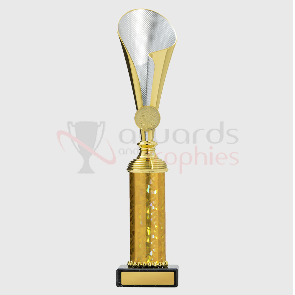 Capri Cup Gold/Silver 300mm