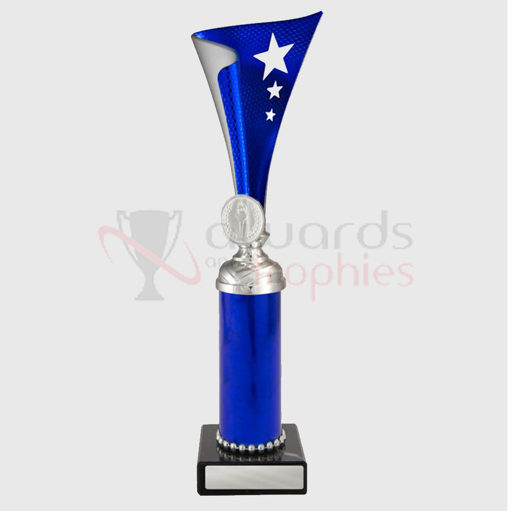 Estrella Cup Silver/Blue 275mm