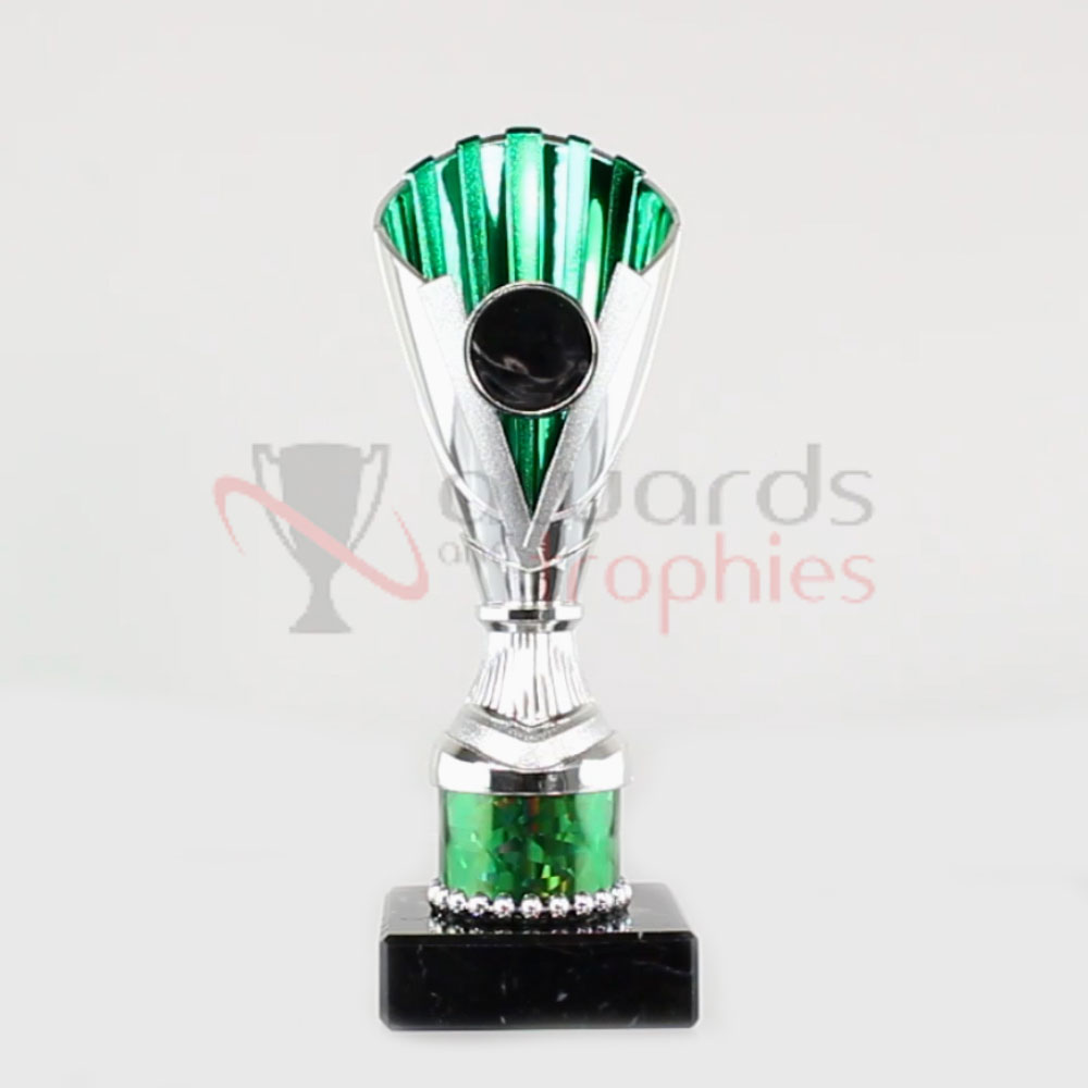 Norwich Cup Silver/Green 200mm