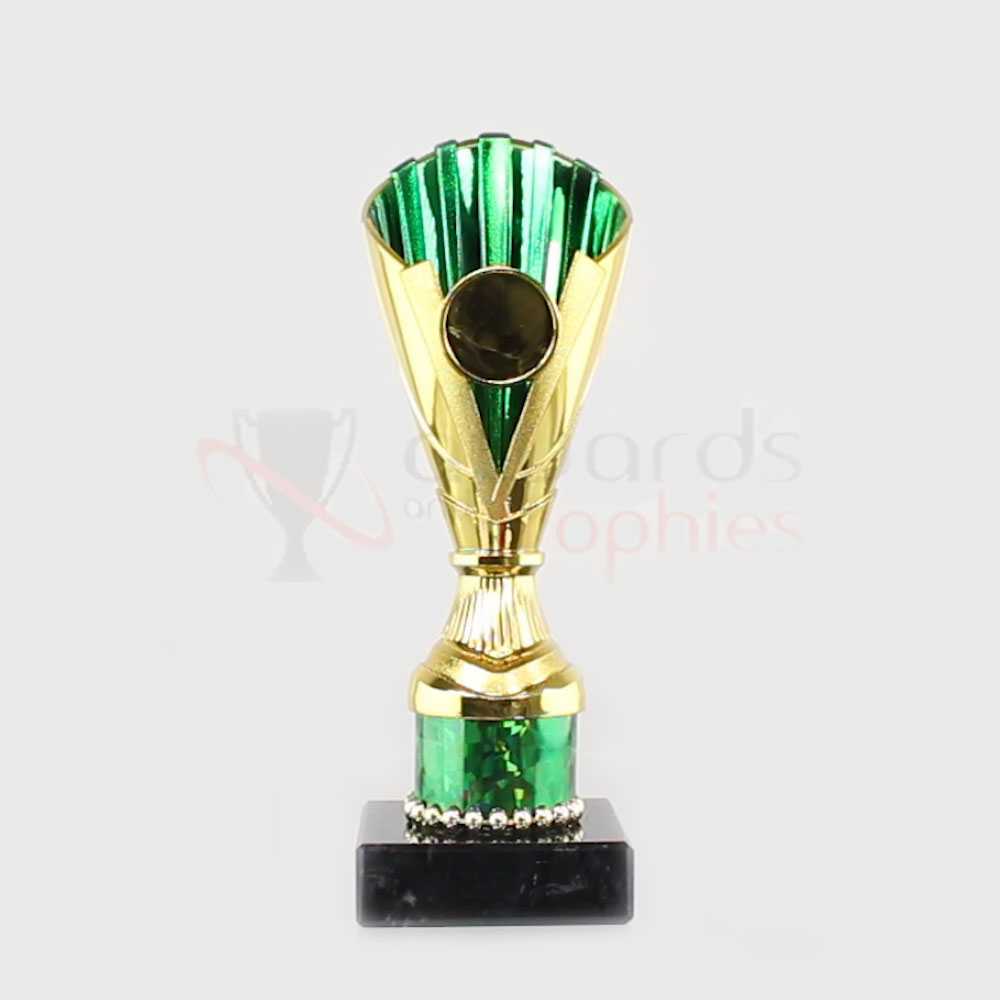 Norwich Cup Gold/Green 200mm