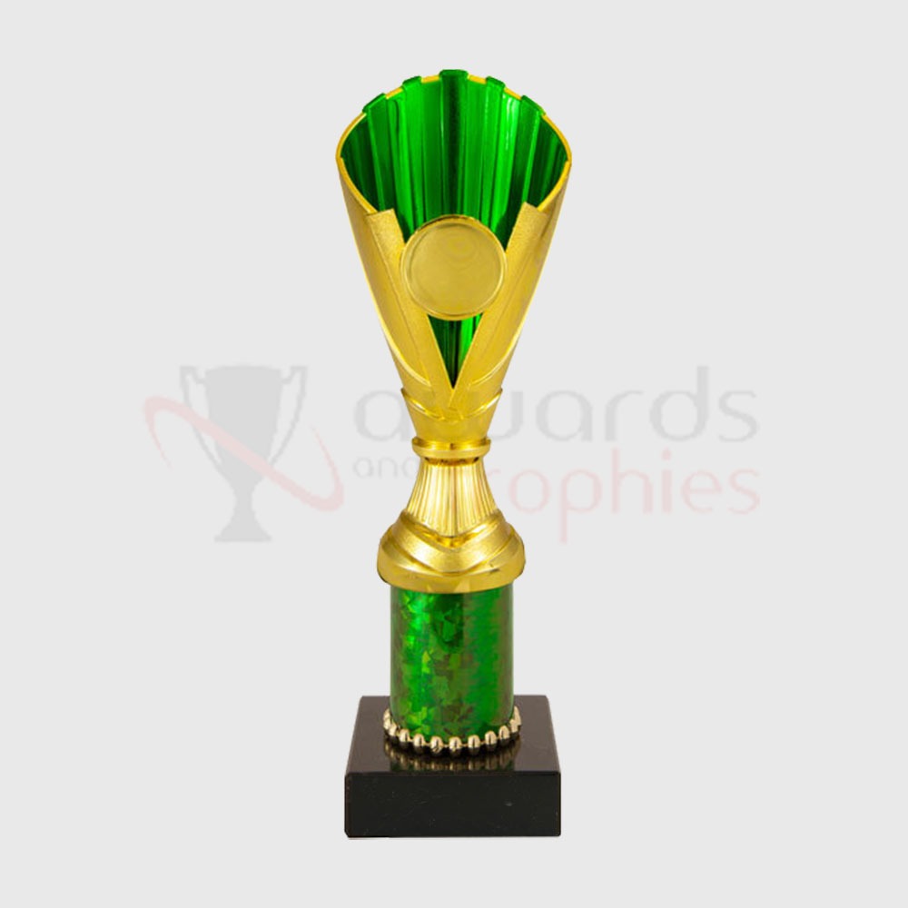 Norwich Cup Gold/Green 225mm