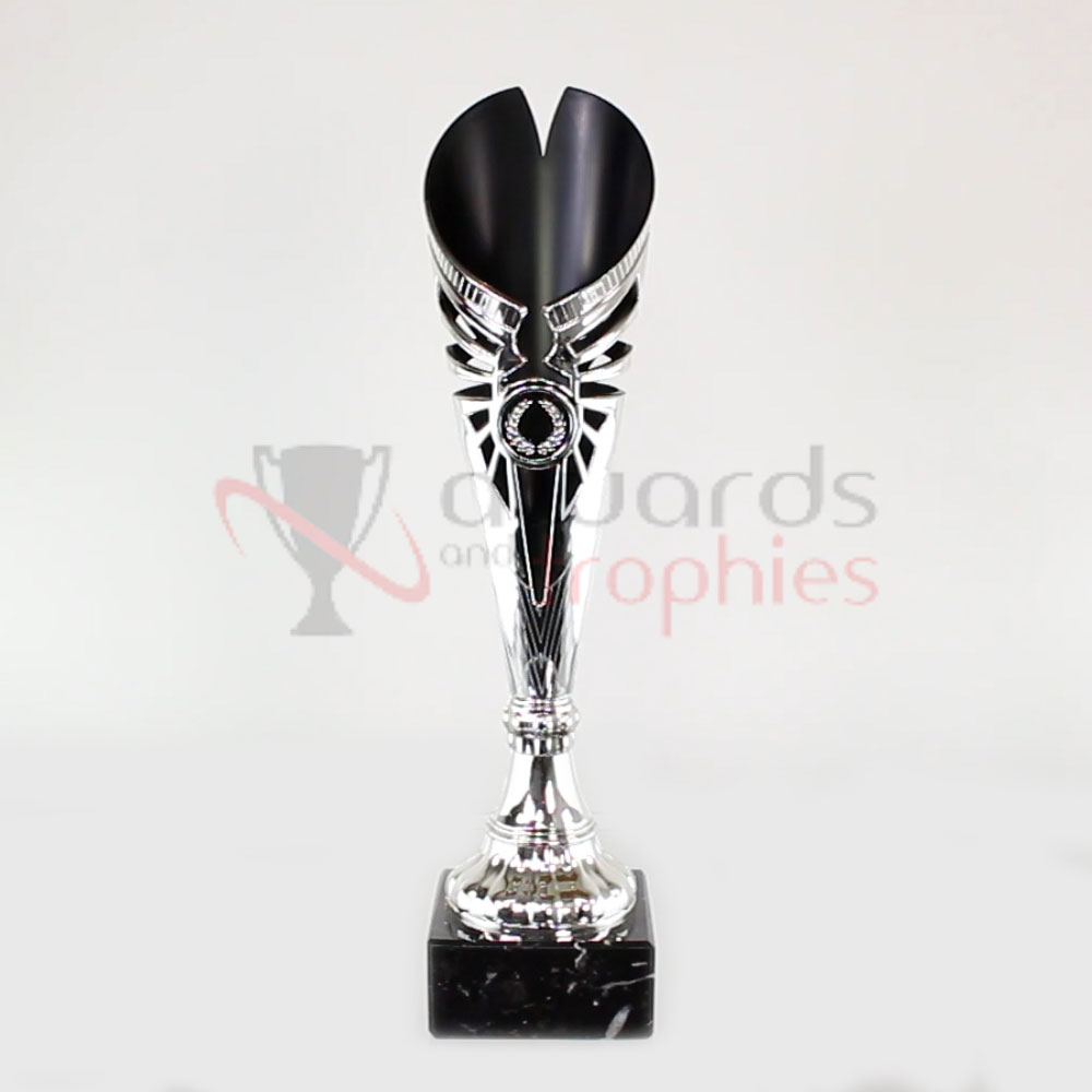 Angel Cup Silver/Black 360mm