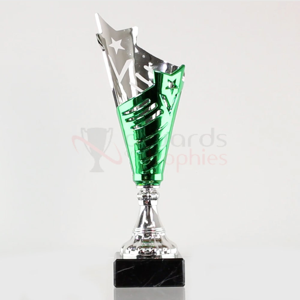 Glamour Cup Green 300mm