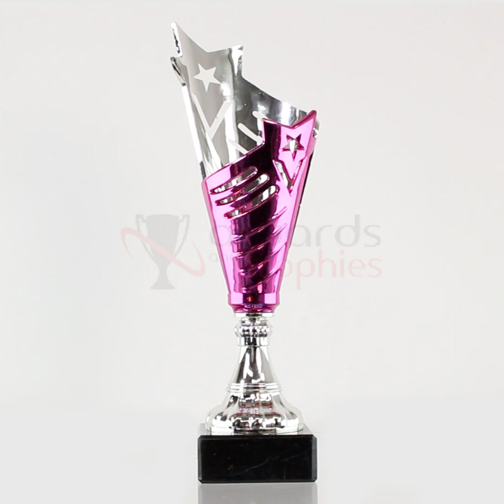 Glamour Cup Pink 300mm