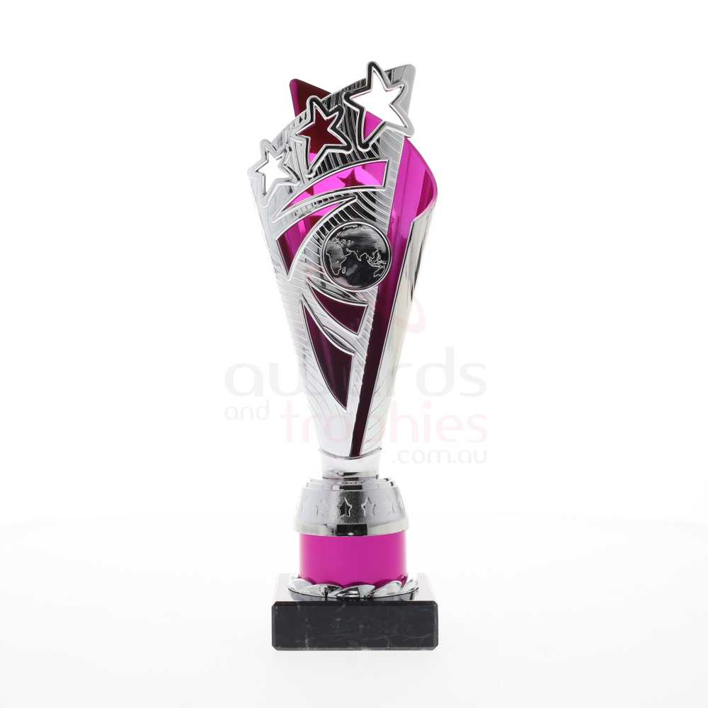 Corella Cup Silver/Pink 230mm