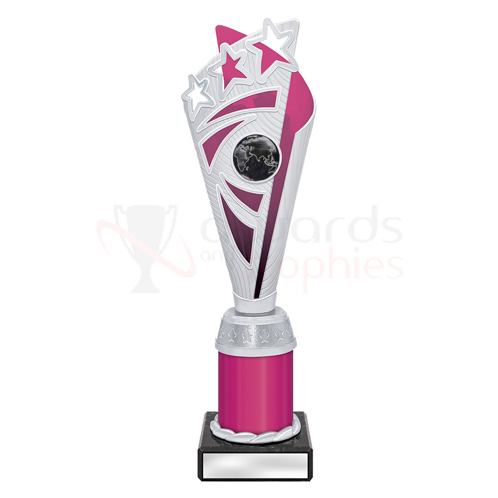 Corella Cup Silver/Pink 255mm