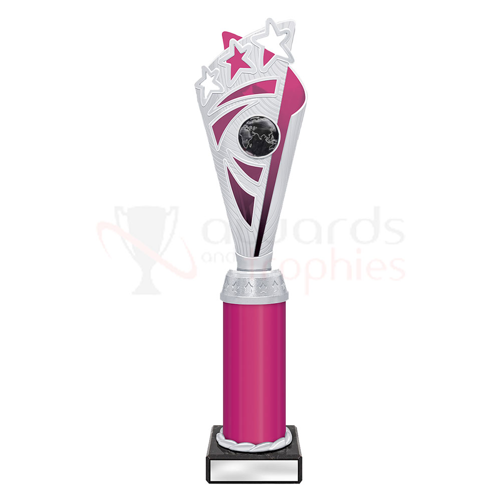 Corella Cup Silver/Pink 305mm