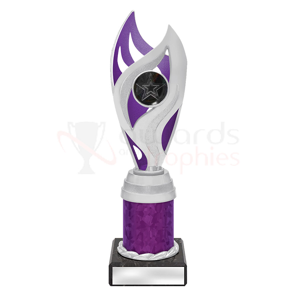 Vision Cup Silver/Purple 225mm