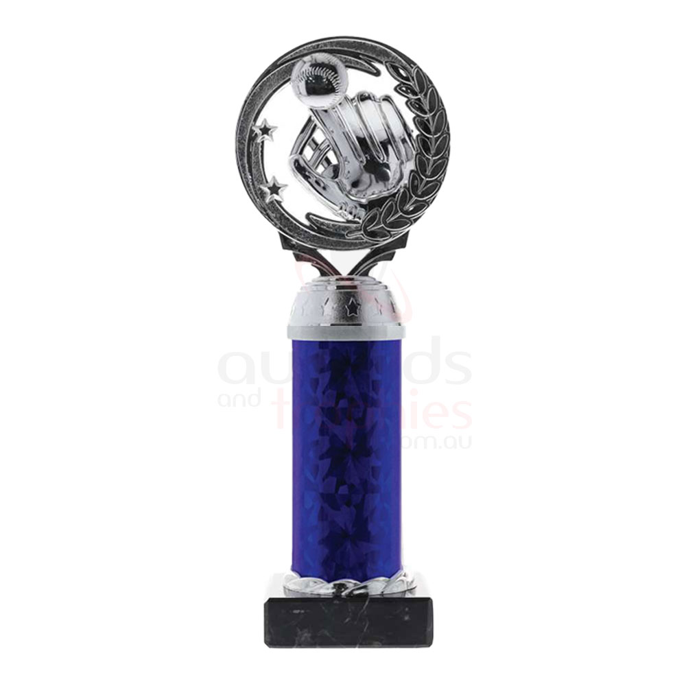 Baseball Torch Silver/Blue 235mm