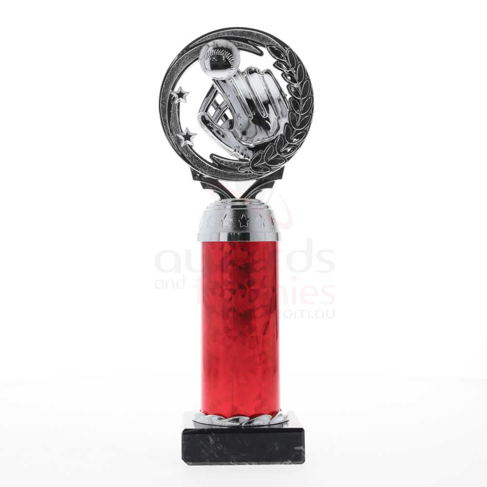 Baseball Torch Silver/Red 235mm