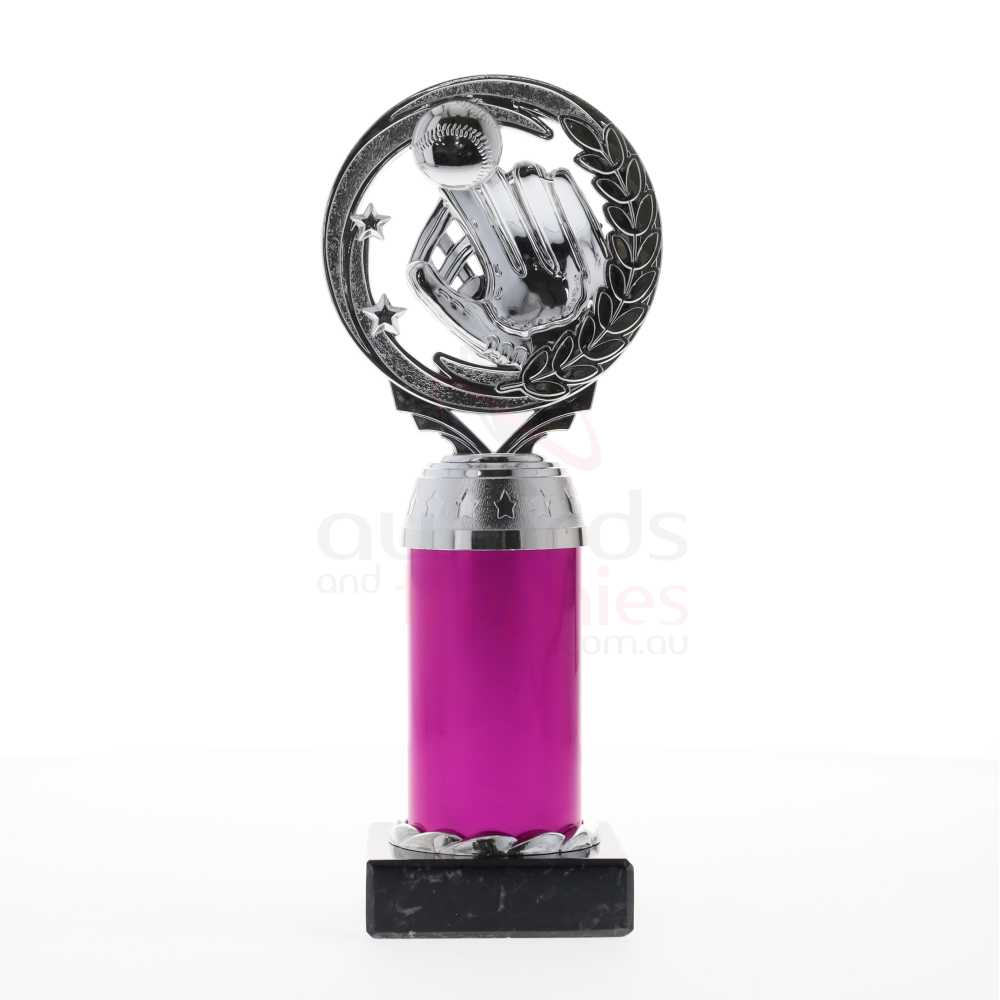 Baseball Torch Silver/Pink 210mm