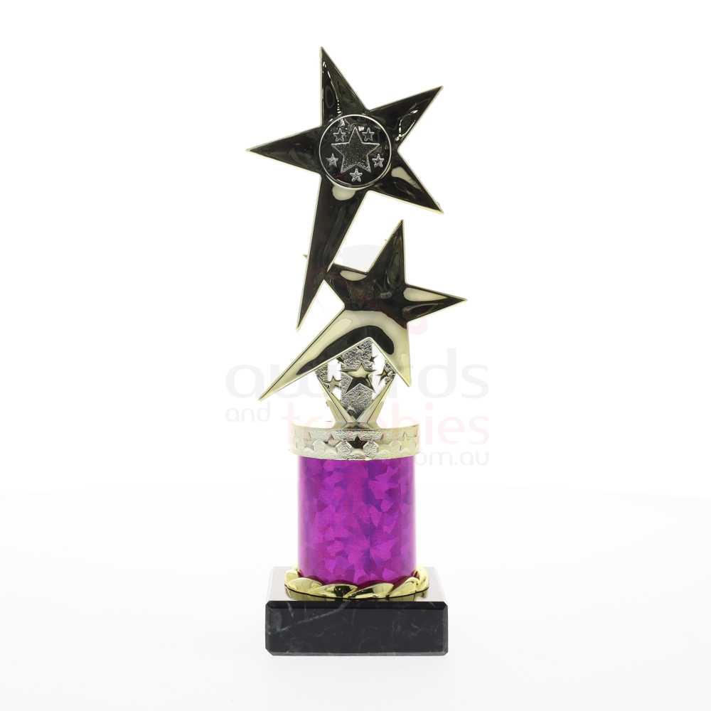 Twin Star Gold/Purple 225mm