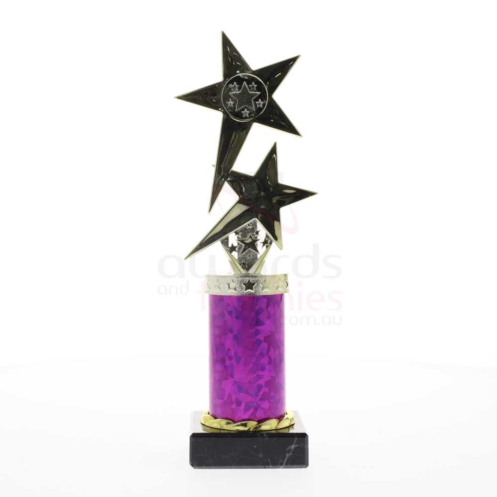 Twin Star Gold/Purple 250mm