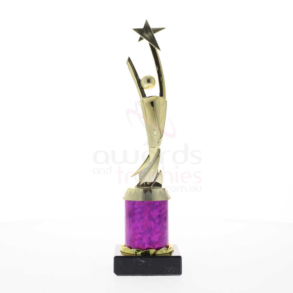 Star Achievement Purple 280mm