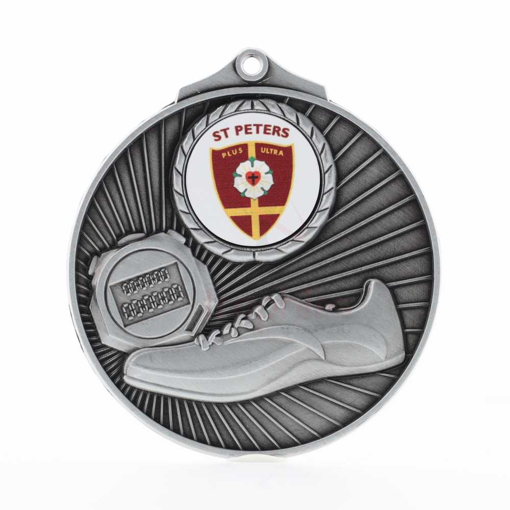 Athletics Insert Medal Silver 70mm