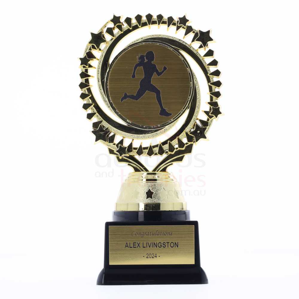 Gold Cosmic 165mm - Female Runner