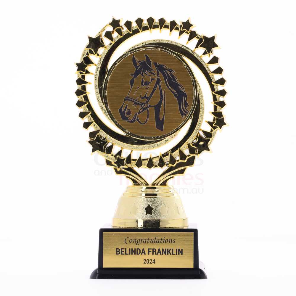 Gold Cosmic 150mm - Horse