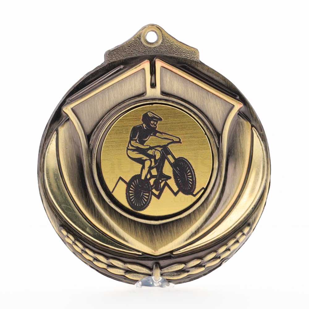 Two Tone Gold Medal 50mm - Downhill Biking