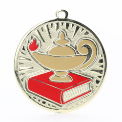 Spark Academic Medal 55mm - Shiny Gold