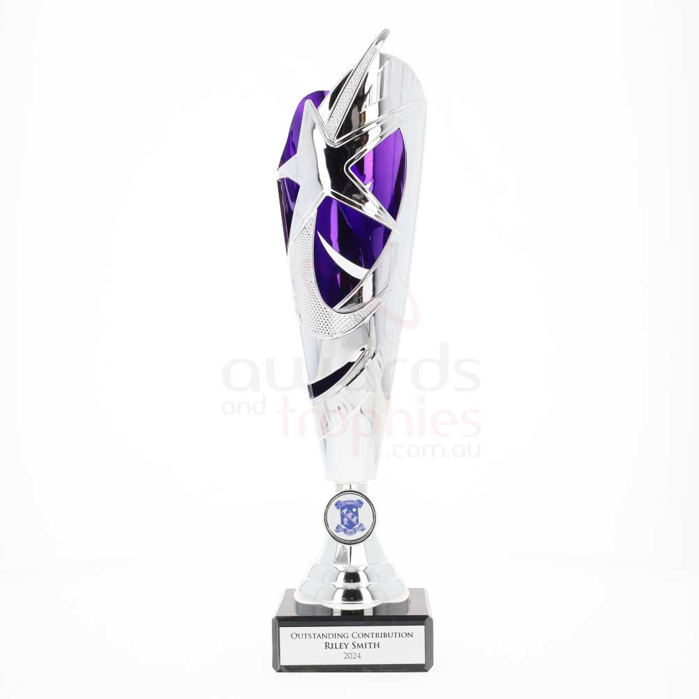 Spectre Cup 355mm - Silver/Purple