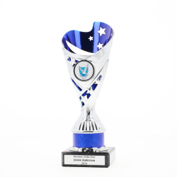 Arcade Cup 200mm - Silver/Blue