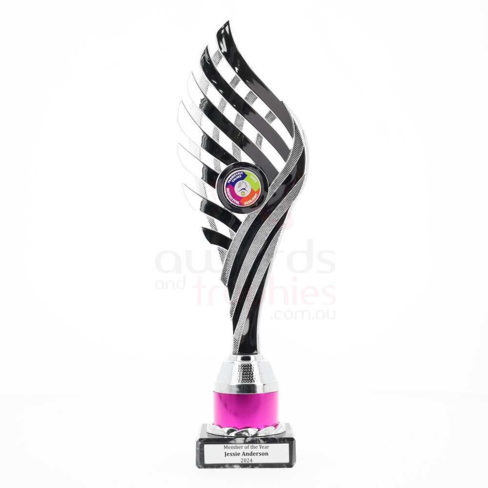 Skyway Trophy 300mm - Silver/Pink