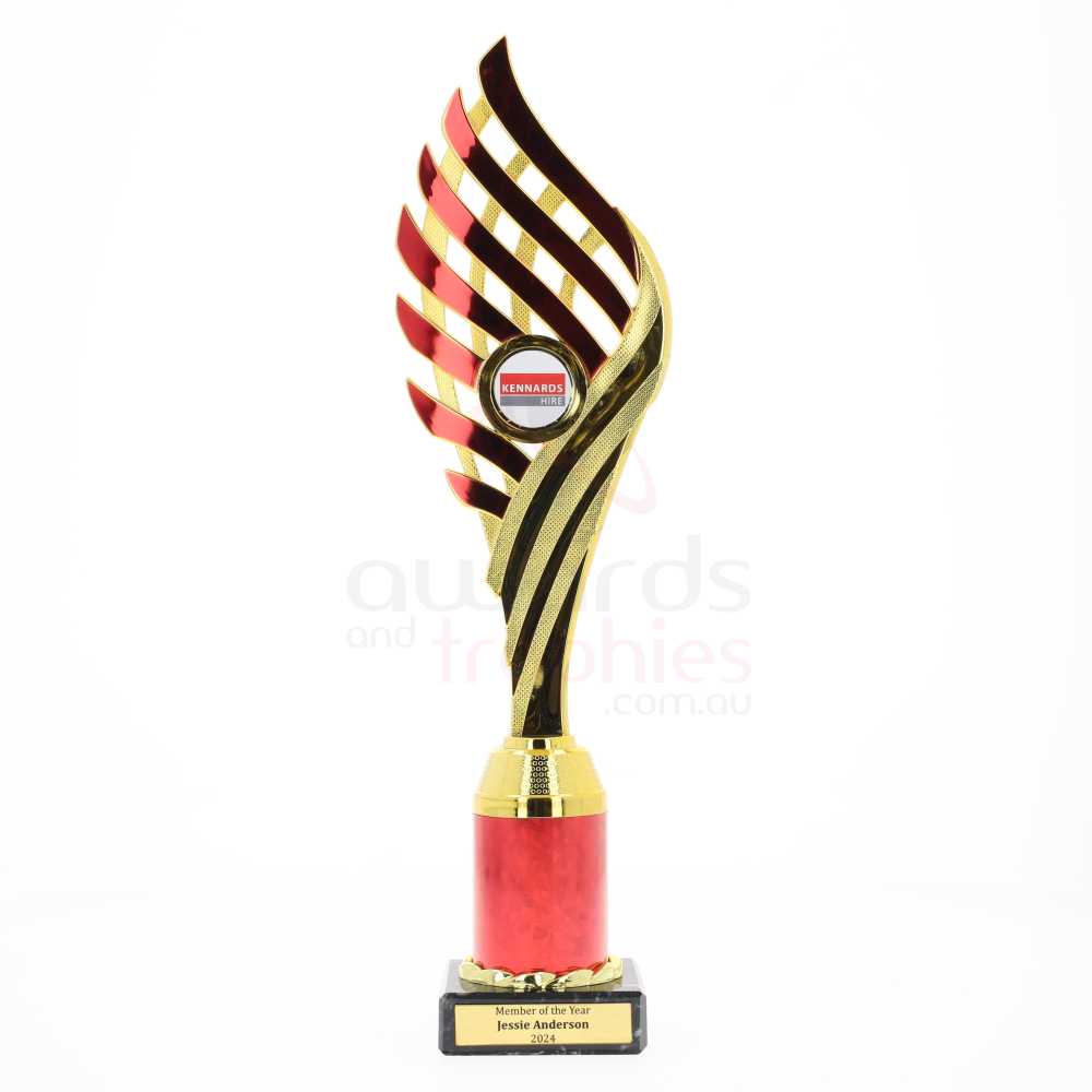 Skyway Trophy 325mm - Gold/Red