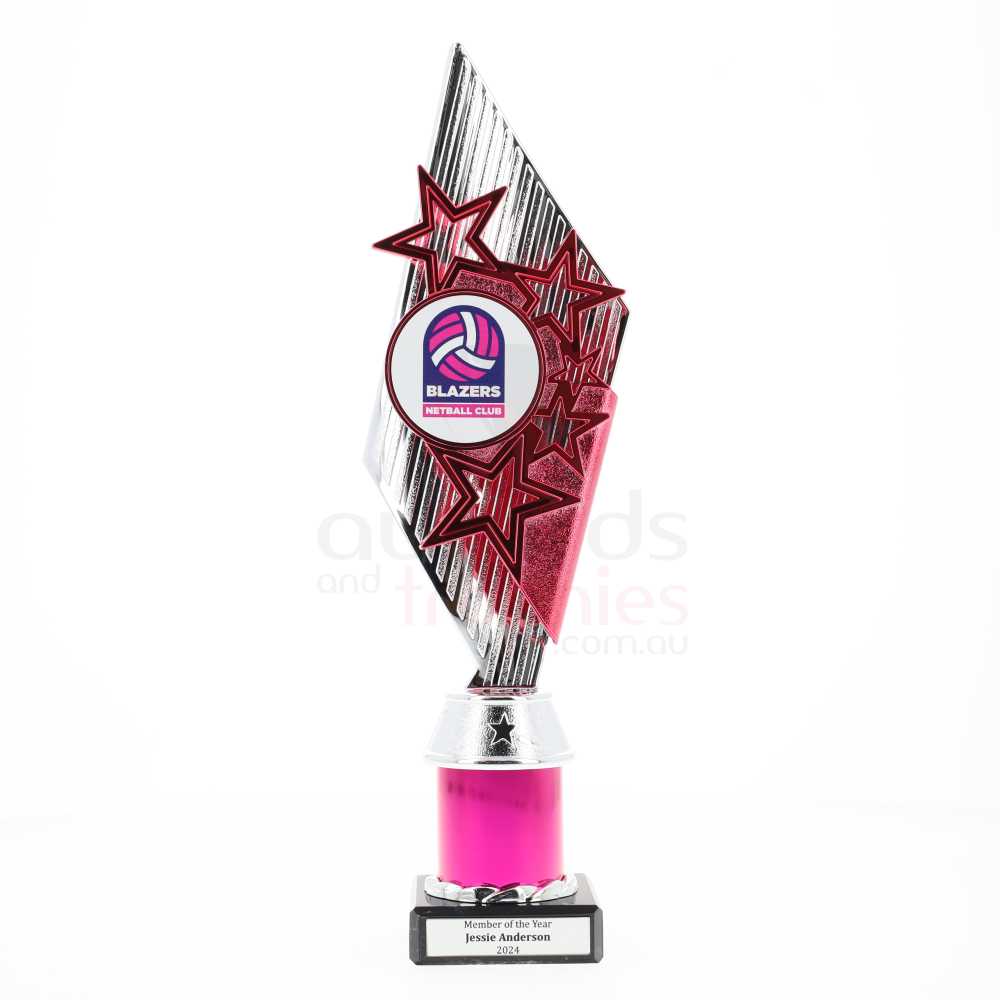 Trailblaze Series 320mm - Silver/Pink