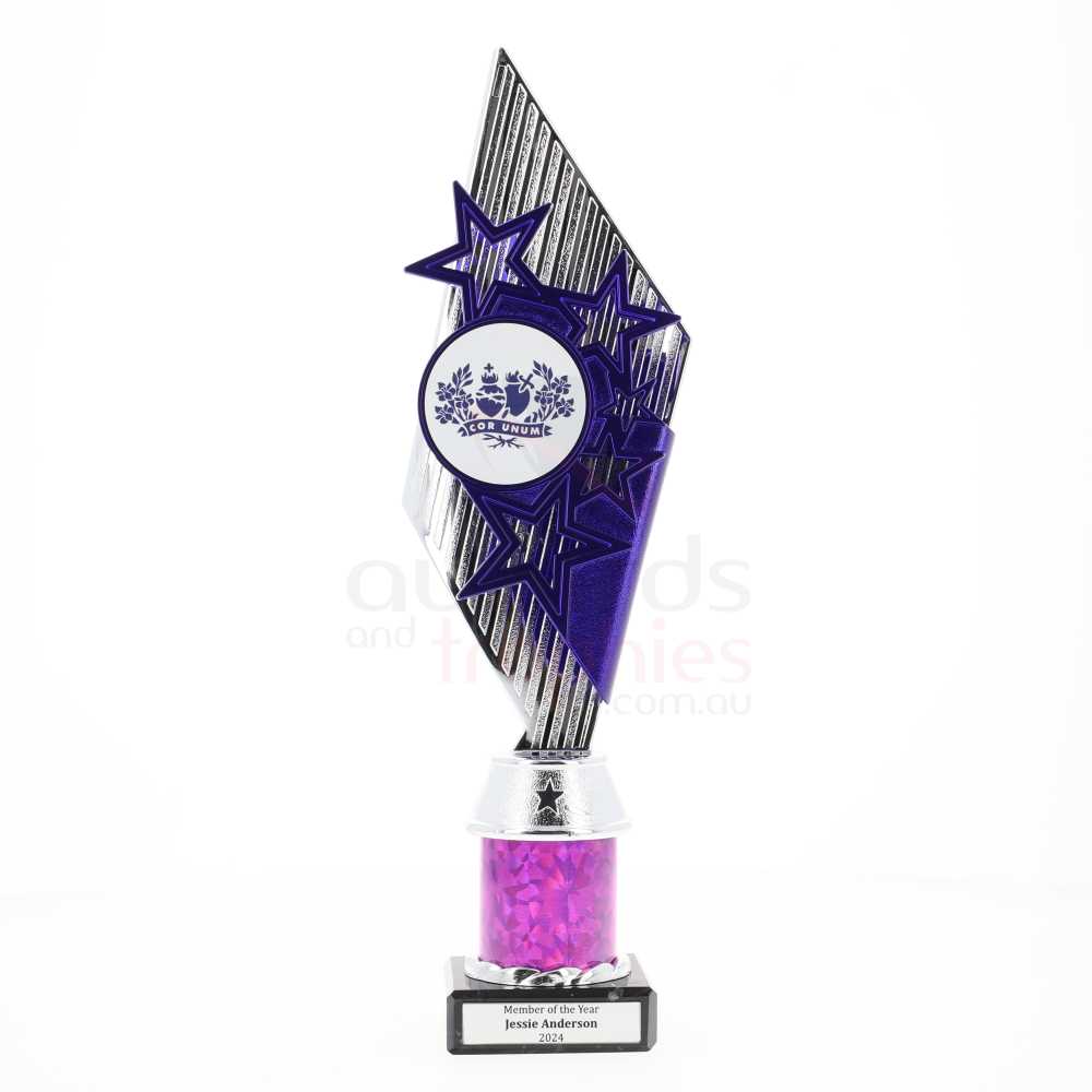 Trailblaze Series 320mm - Silver/Purple