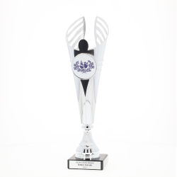 Rising Angel Cup 330mm - Silver/Black