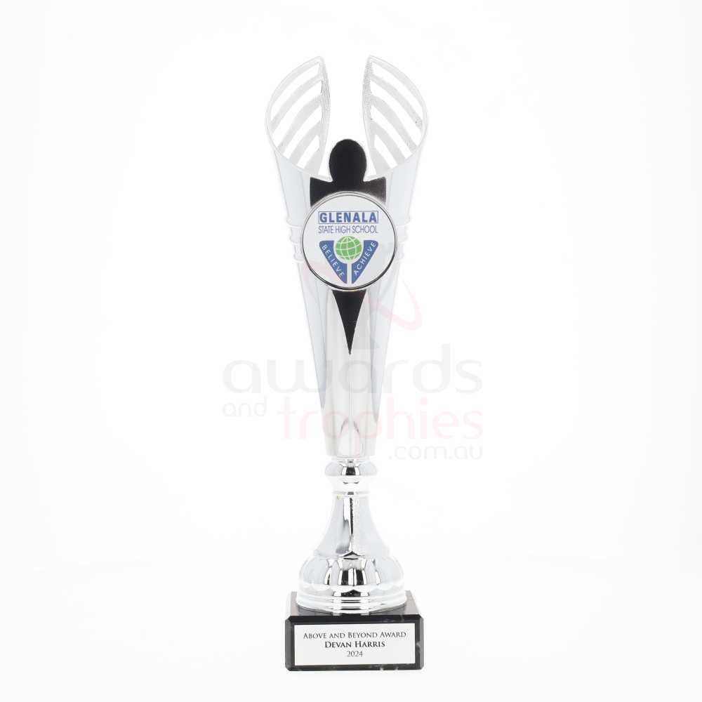 Rising Angel Cup 350mm - Silver/Black