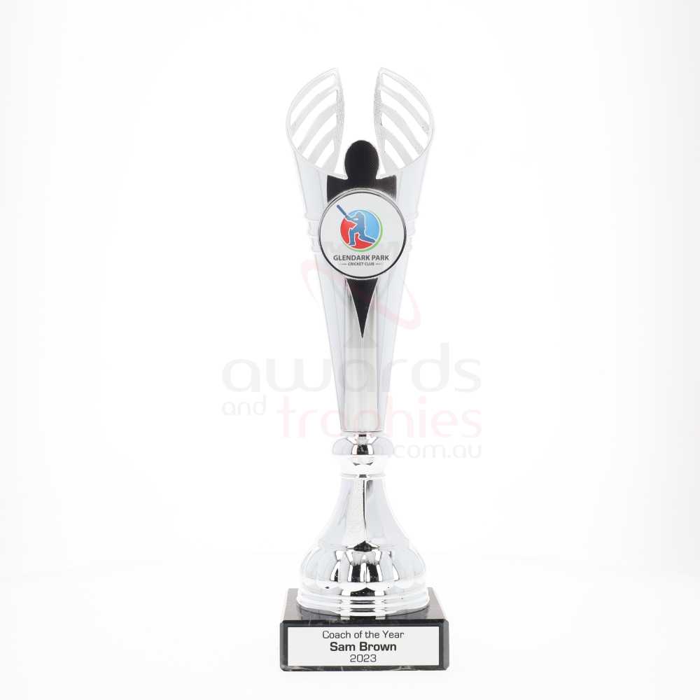 Rising Angel Cup 380mm - Silver/Black