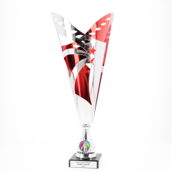 Nova Star Cup 390mm - Silver/Red