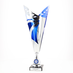 Nova Star Cup 390mm - Silver/Blue