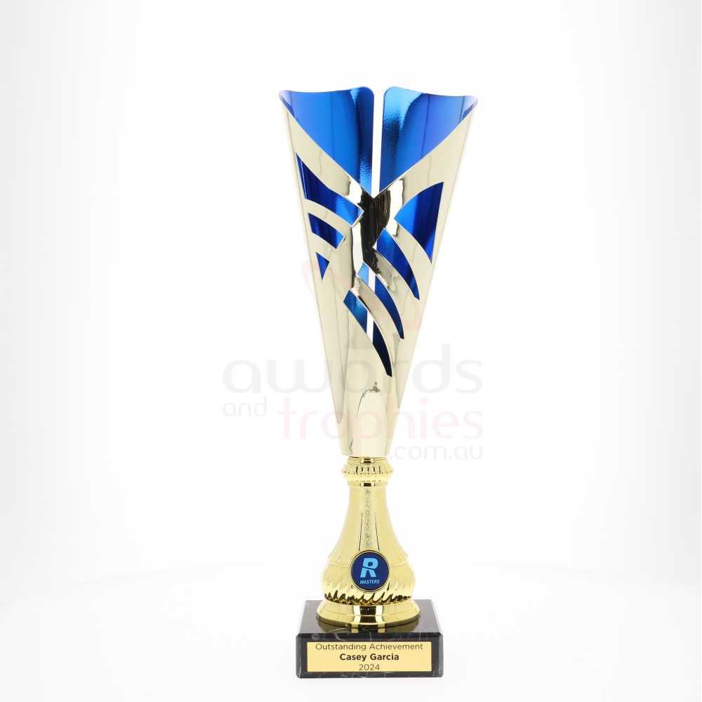 Phantom Cup 420mm - Gold/Blue