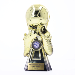 Gravity Soccer 160mm - Shiny Gold