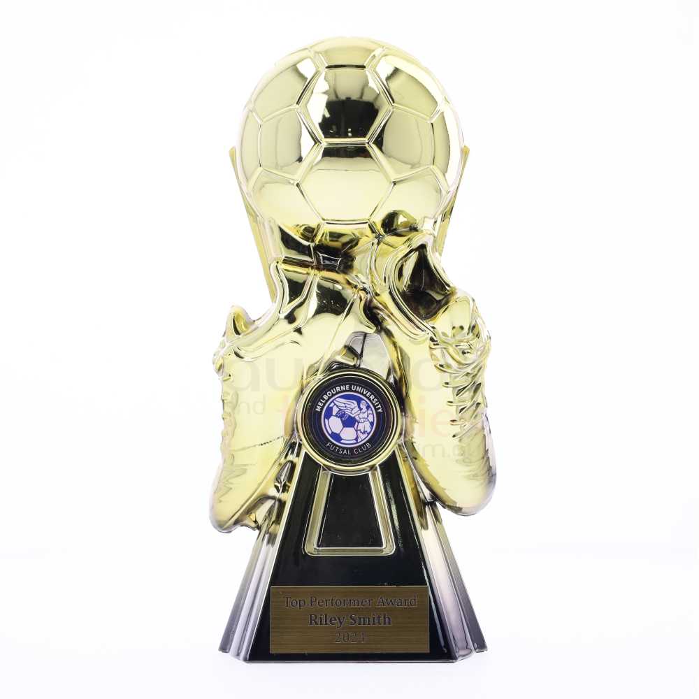 Gravity Soccer 160mm - Shiny Gold