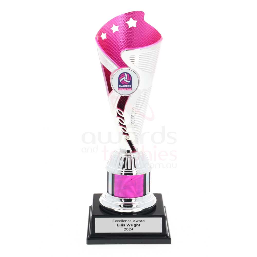 Vela Cup 200mm - Silver/Pink