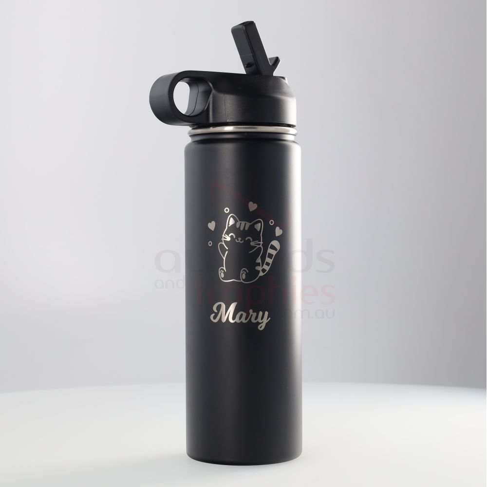 Trekk Stainless Bottle 700ml - Black