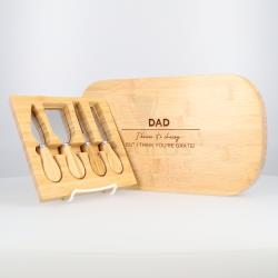 Trekk Cheeseboard Set 190mm