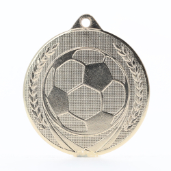 Garland Soccer Ball Medal 50mm - Gold