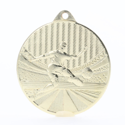 Garland Soccer Medal 50mm - Gold