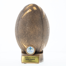 Rugby Golden Egg 160mm