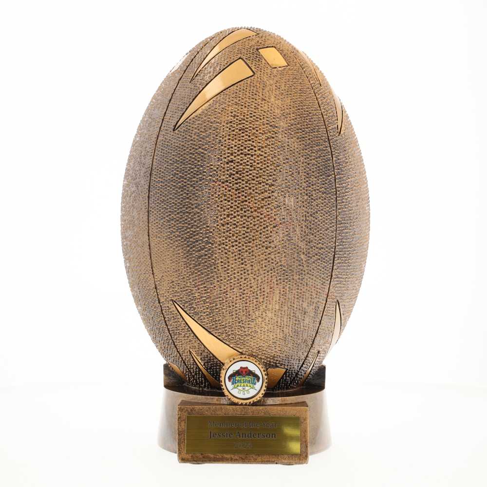 Rugby Golden Egg 310mm