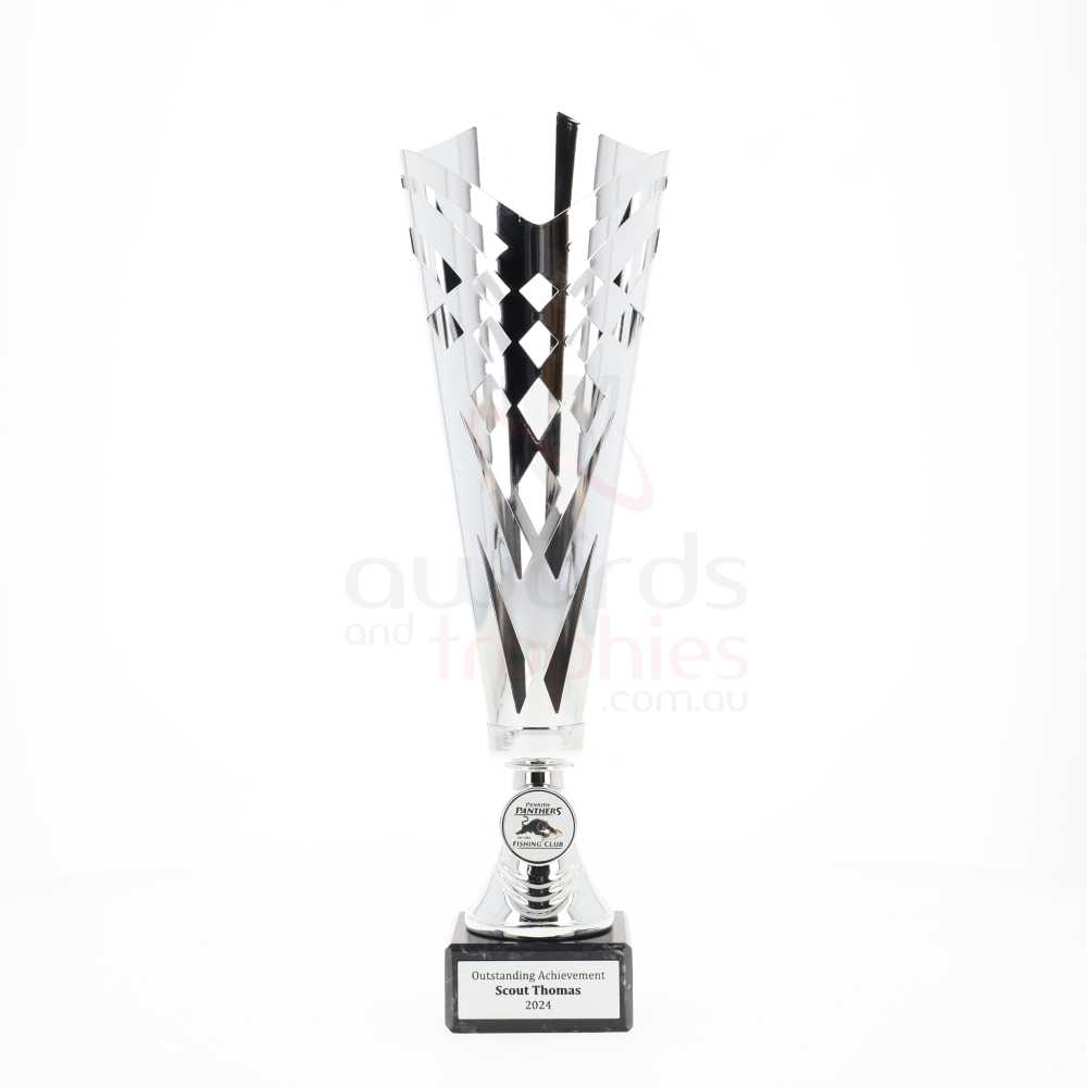 Riviera Cup 380mm - Silver